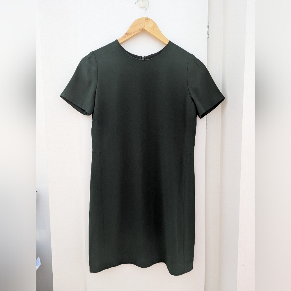 Babaton Green Shift Dress